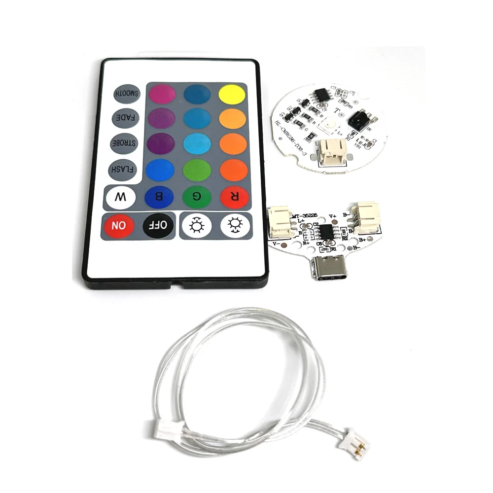 3.7V 2A Touch Switch Capacitive Module LED Dimming Control Lamps Active Components Short Distance PCB Colorful/two tone light