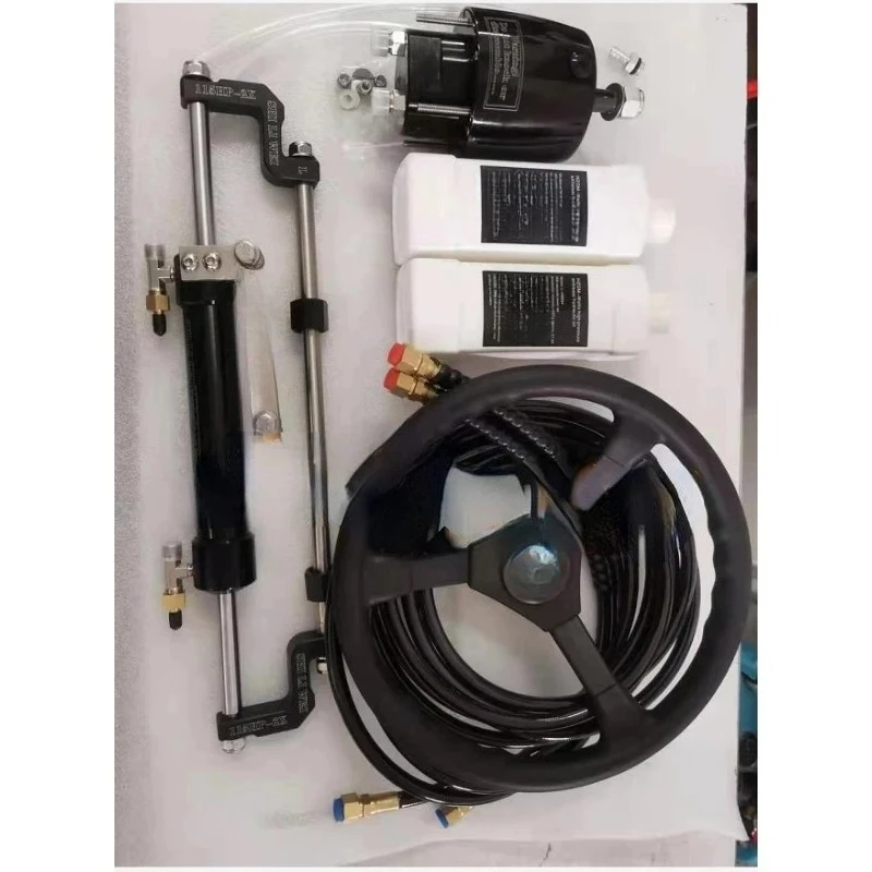 

Applicable to Outboard Motor of Hydraulic Operation Direction System before Changing under 90 Horsepower