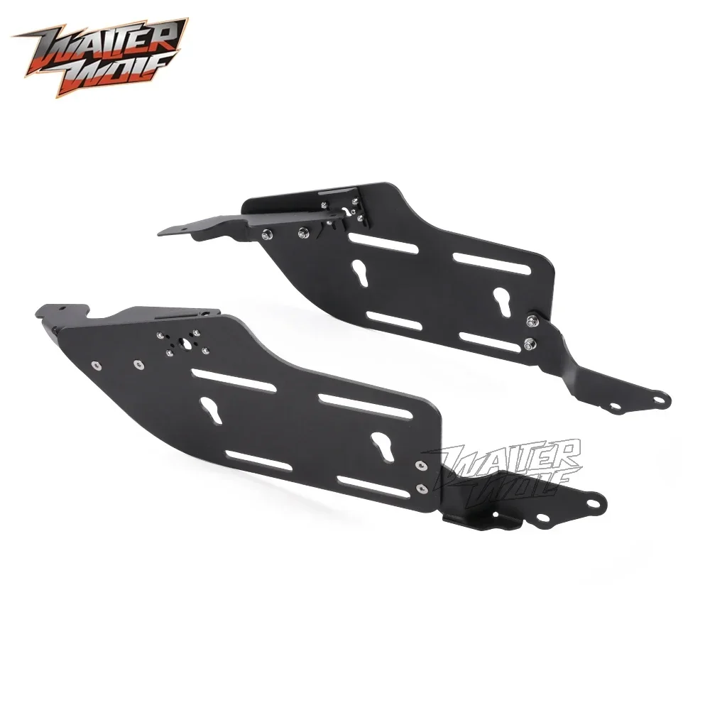 2025 9GT+ Side Case Bracket For YAMAHA Tracer 9 /GT 9/GT 9 GT Plus