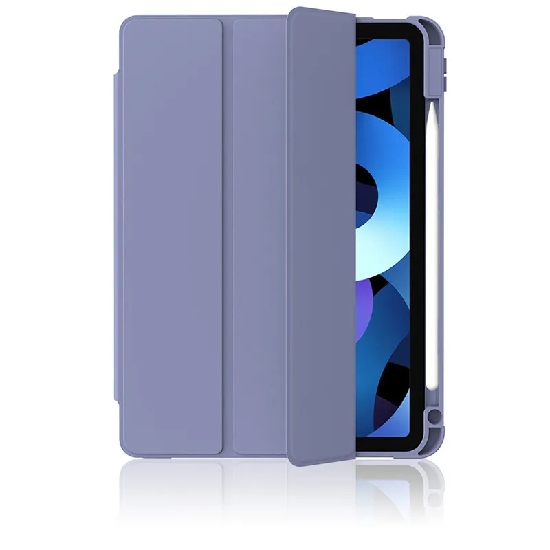 For IPad 10.2 9th 8th 10th Generation Case Acrylic Funda for IPad Air 2 1 3 4 5 IPad 9.7 2018 10.5 10.9 Pro 11 12.9 12 9 Mini 6