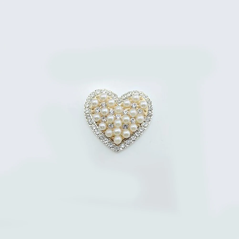 

Heart Shape Clip Style Car Perfume Solid Aromatherapy Air Freshener Diffuser Pearl Rhinestone Decor High Temperature Resistant