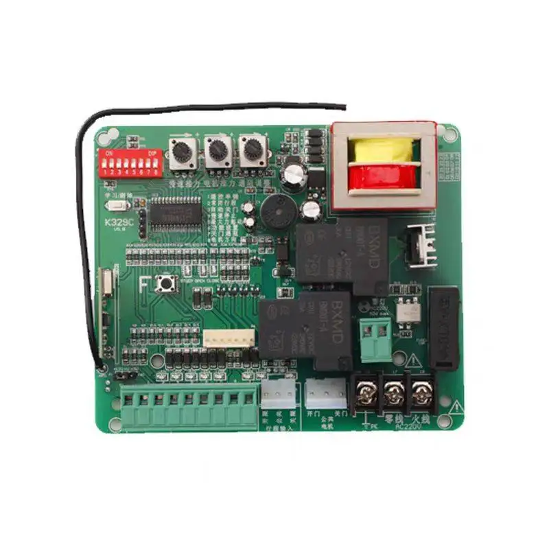 brand new  Universal Sliding Door Motor Motherboard, Wrought Iron Door Controller Board Integrated Machine
