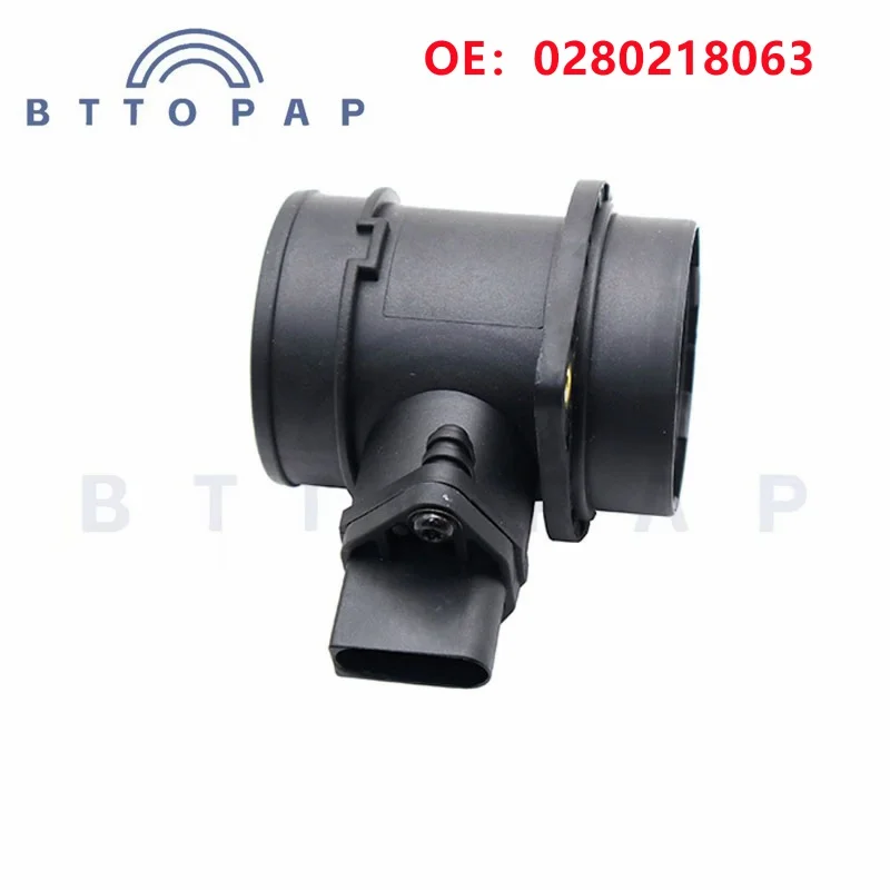 

0280218063 Mass Air Flow Meter Sensor For Audi A4 TT/ Volkswagen Golf Jetta Beetle Passat Series Models