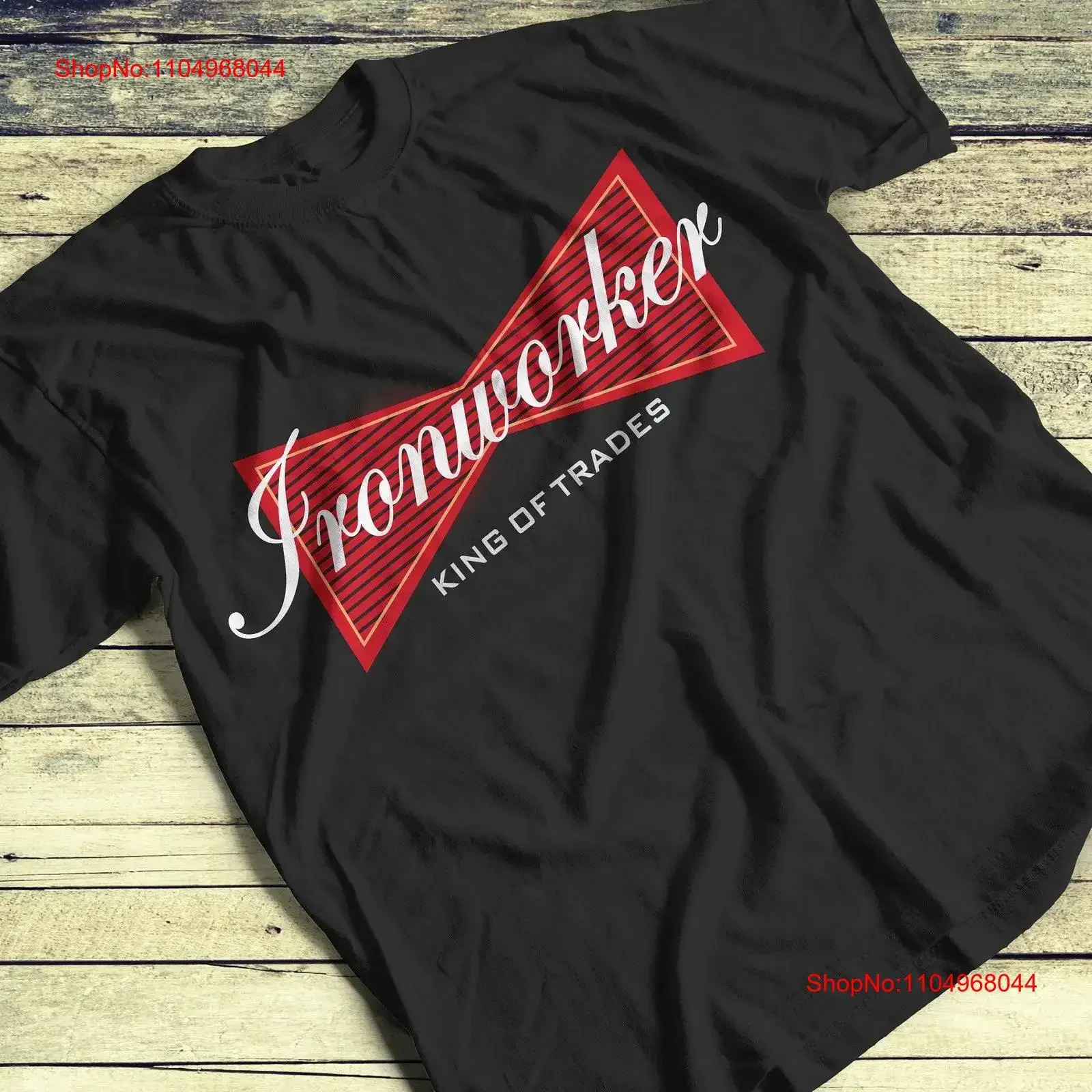 

Футболка Ironworker GifT Iron Workers Union for Apprentice, винтажная стираная футболка с рисунком, унисекс, слегка дышащая, повседневная, растянутая