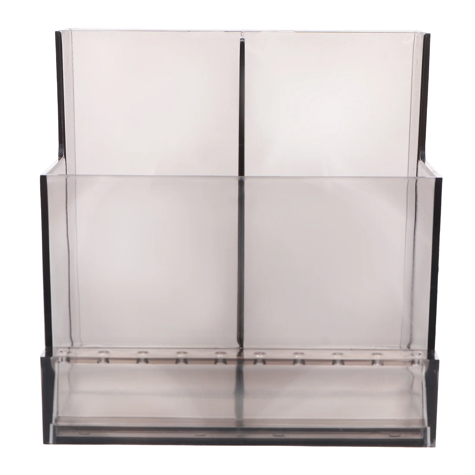 1 Stück Nagelschleif-Aufbewahrungsbox Professioneller Maniküre-Polierer Organizer-Ständer für Salon Zuhause DIY Nagelkunst Übungswerkzeuge