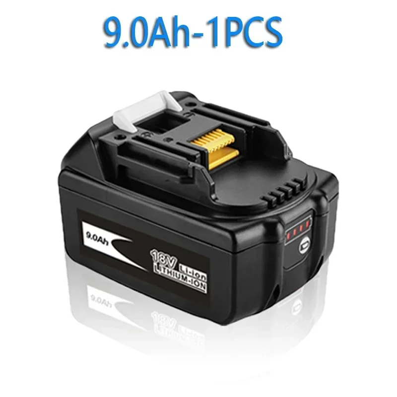 100% for Makita 18V 9.0Ah Rechargeable Battery ,For Makita BL1840 BL1830 BL1830B BL1840B BL1850 BL1850B Power Tools Battery