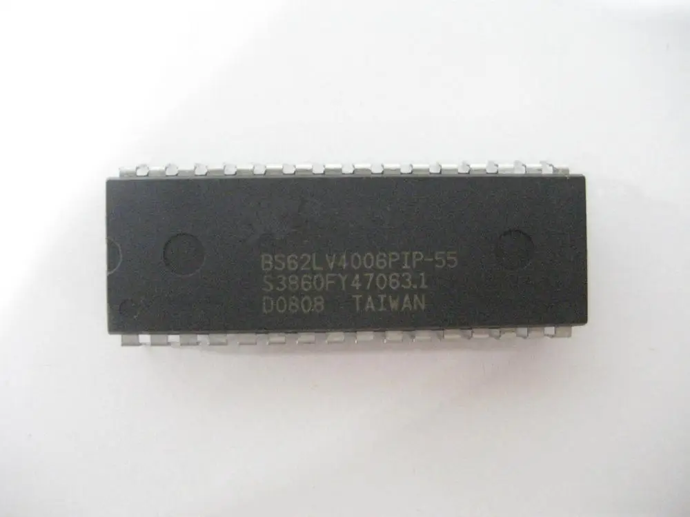 2Pcs BS62LV4006PIP55 BS62LV4006PIP  DIP-32  original In stock  Very Low Power/Voltage CMOS SRAM 512K X 8 bit IC NEW