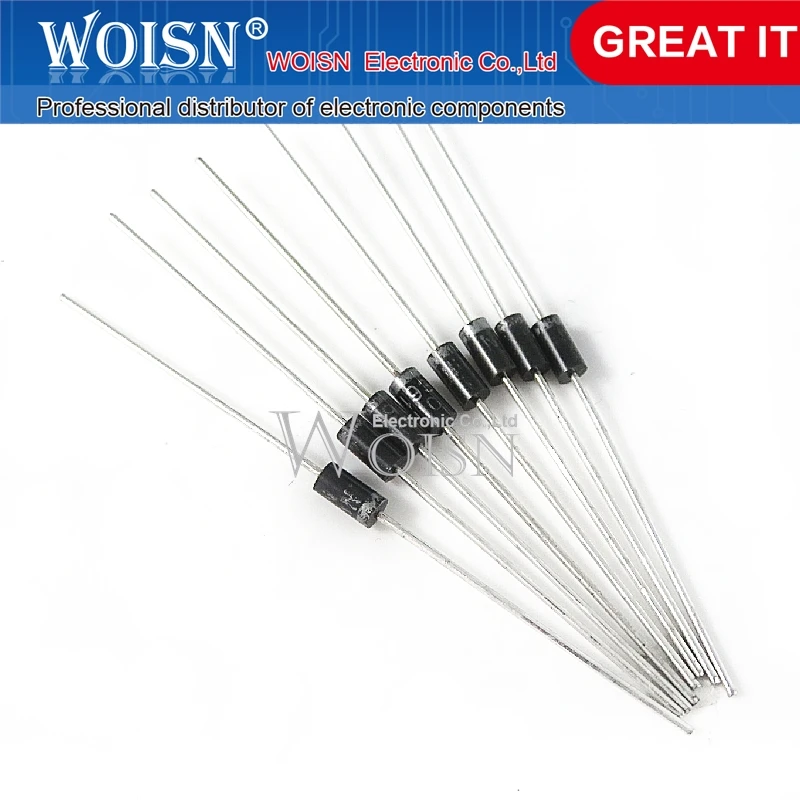 50PCS 1N4937 IN4937 DO-41 Inline Rectifier Diode