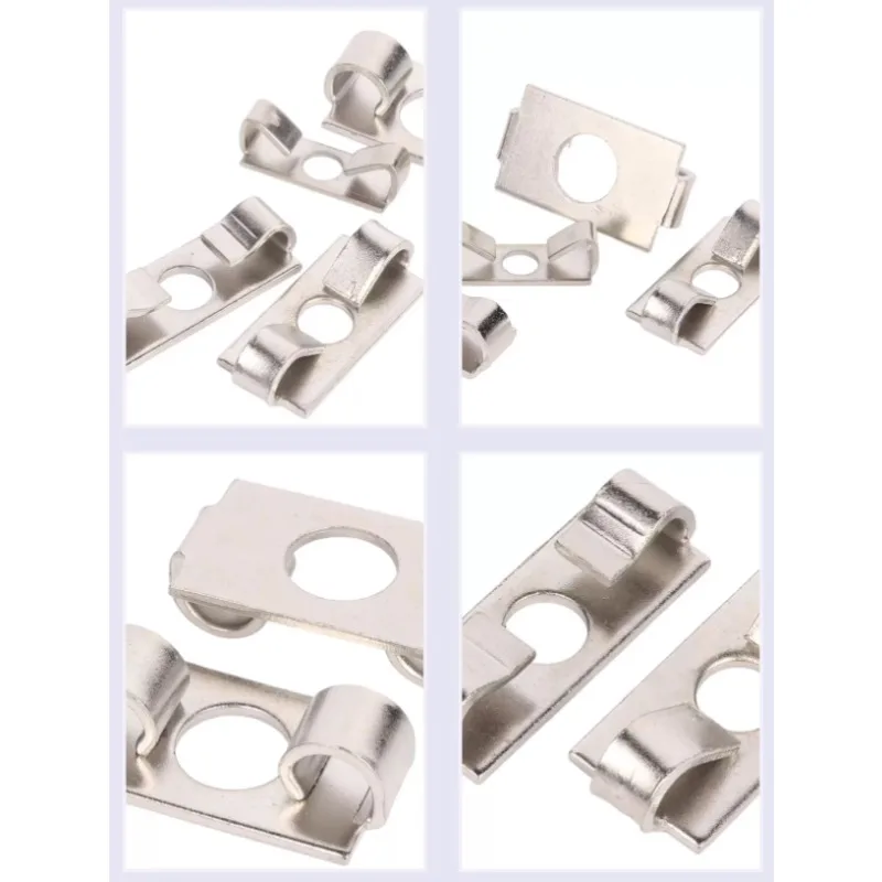 3030 4040 4545 Series Spring Elastic Connector  Aluminum Profile Accessories Built-in Fitting Fastener