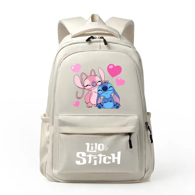 Disney Lilo Stitch Rucksack Gedruckt Büchertasche Frauen Tasche Student Teenager Kinder Rucksack Mädchen Schul Rucksack