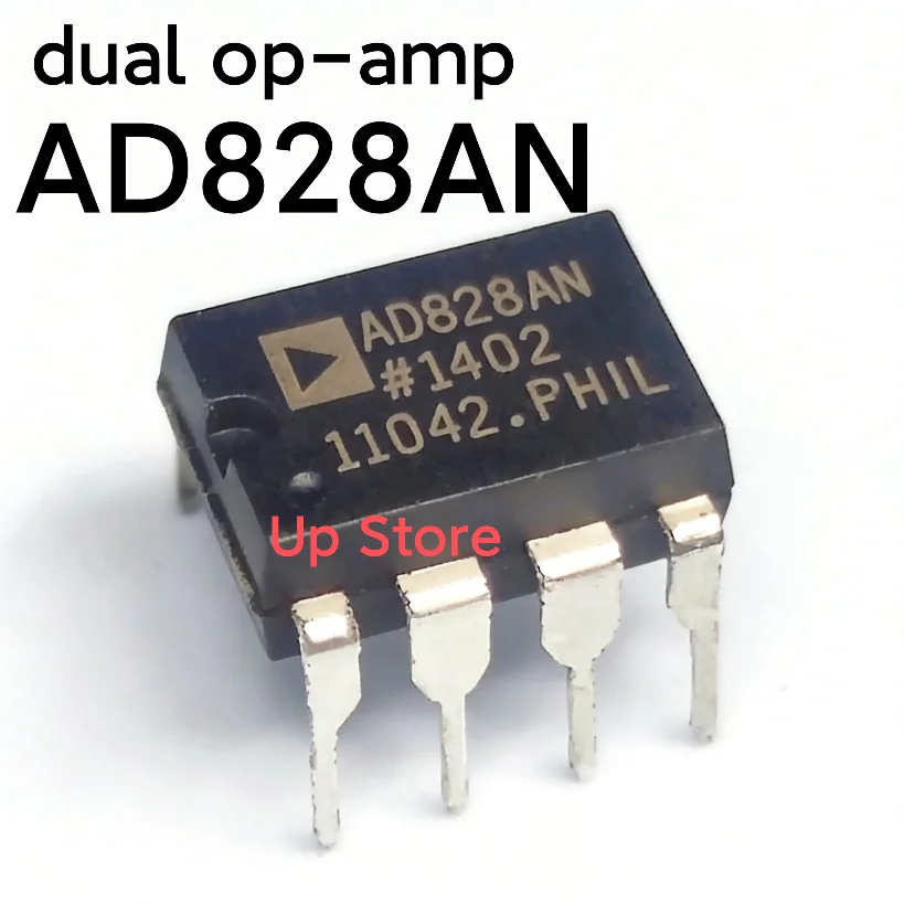 AD828ANZ  AD828AN  AD828  AD827JN  AD827JNZ  AD827  original Dual Op-Amp PDIP-8