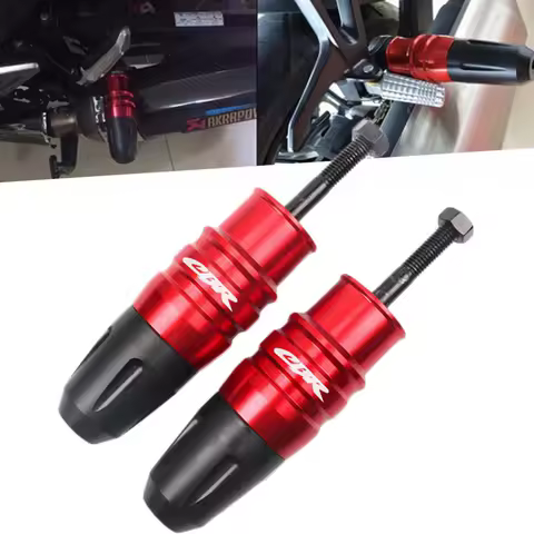 Motorcycle Accessories Falling Protection Exhaust Slider Crash Pad Slider For HONDA CBR600RR CBR1000RR CBR500R CBR900RR