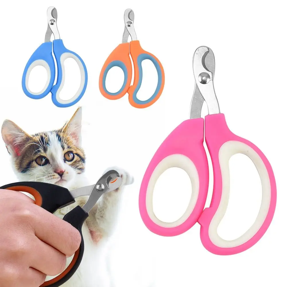 Cat Grooming Pet Nailclippers Home & Garden Nail Care Metal Cat Nail Clipper Cat Claw Trimmer for Pet Cat Dog Clean