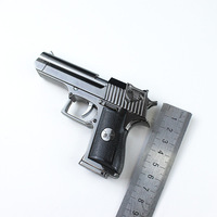 Creative Desert Eagle Gun Model Lighter Toy Ornament Cigarette Accessories Men's Gadgets Desk Decoration