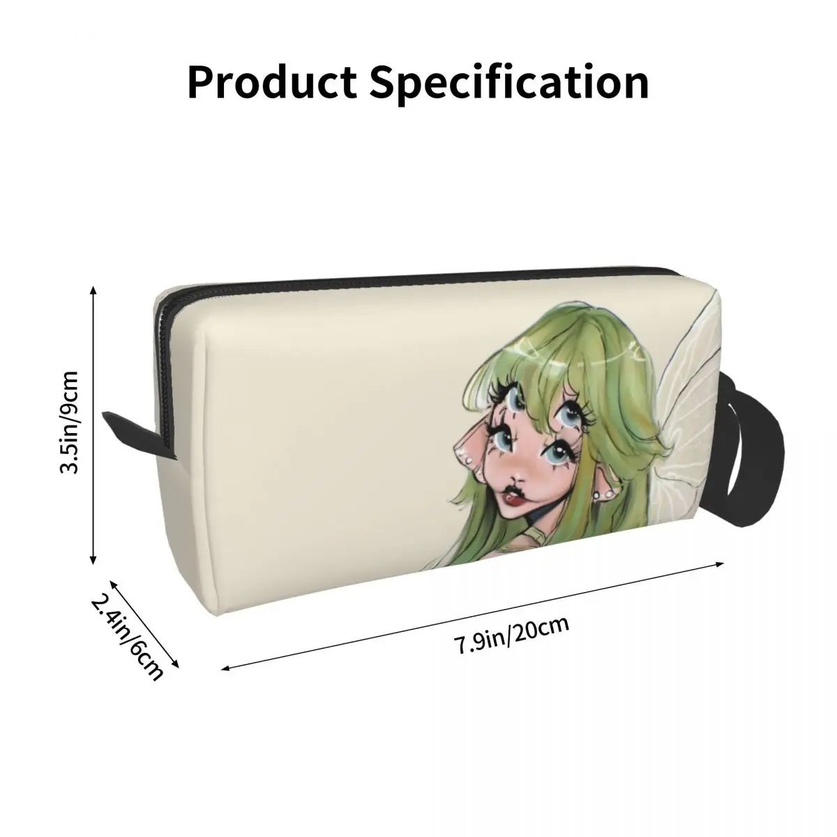 Melanie Martinez Portals Makeup Bag Pouch Cosmetic Bag for Men Women Cartoon Girl Toiletry Bags Accessories Organizer