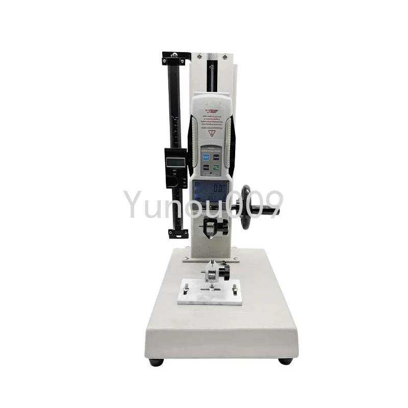 Tensile Compression Testing Machine Test Bench Digital Display Push-Pull Gauge Bracket Screw Dynamometer Base Tester HLD New