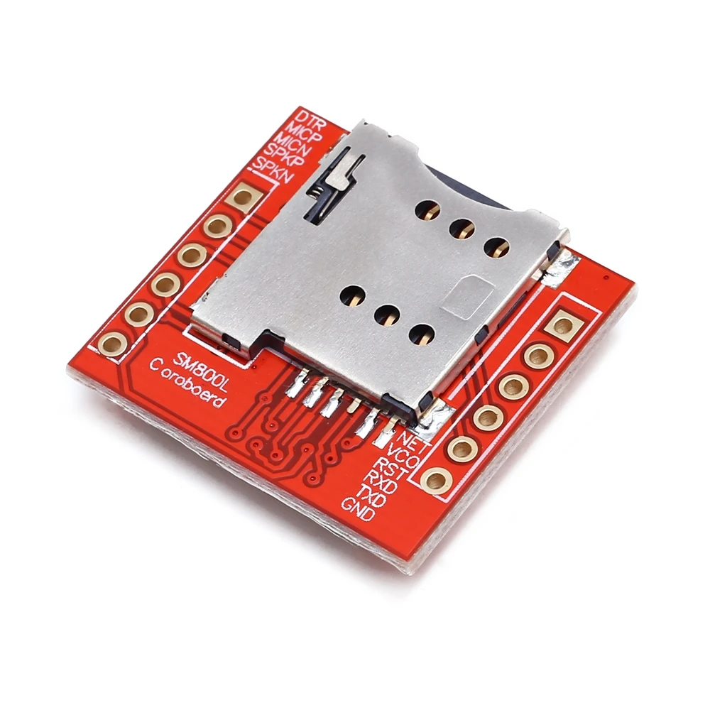 Módulo SIM800L de 1 piezas, placa adaptadora GPRS, GSM, MicroSIM, Core Board