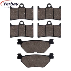 Motorcycle Parts Front or Rear Brake Pads For Yamaha XT1200Z TDM900 FJR1300 XV1700 Road Star Midnight Raider XV 1700 Roadliner