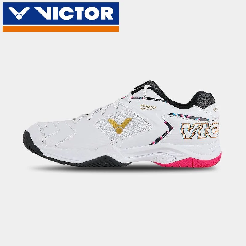 

VICTOR Victory P9200TD Badminton Shoes Professional Volleyball Shoes Men And Women Non-slip Shock-Absorbing Lightweight Sneakers