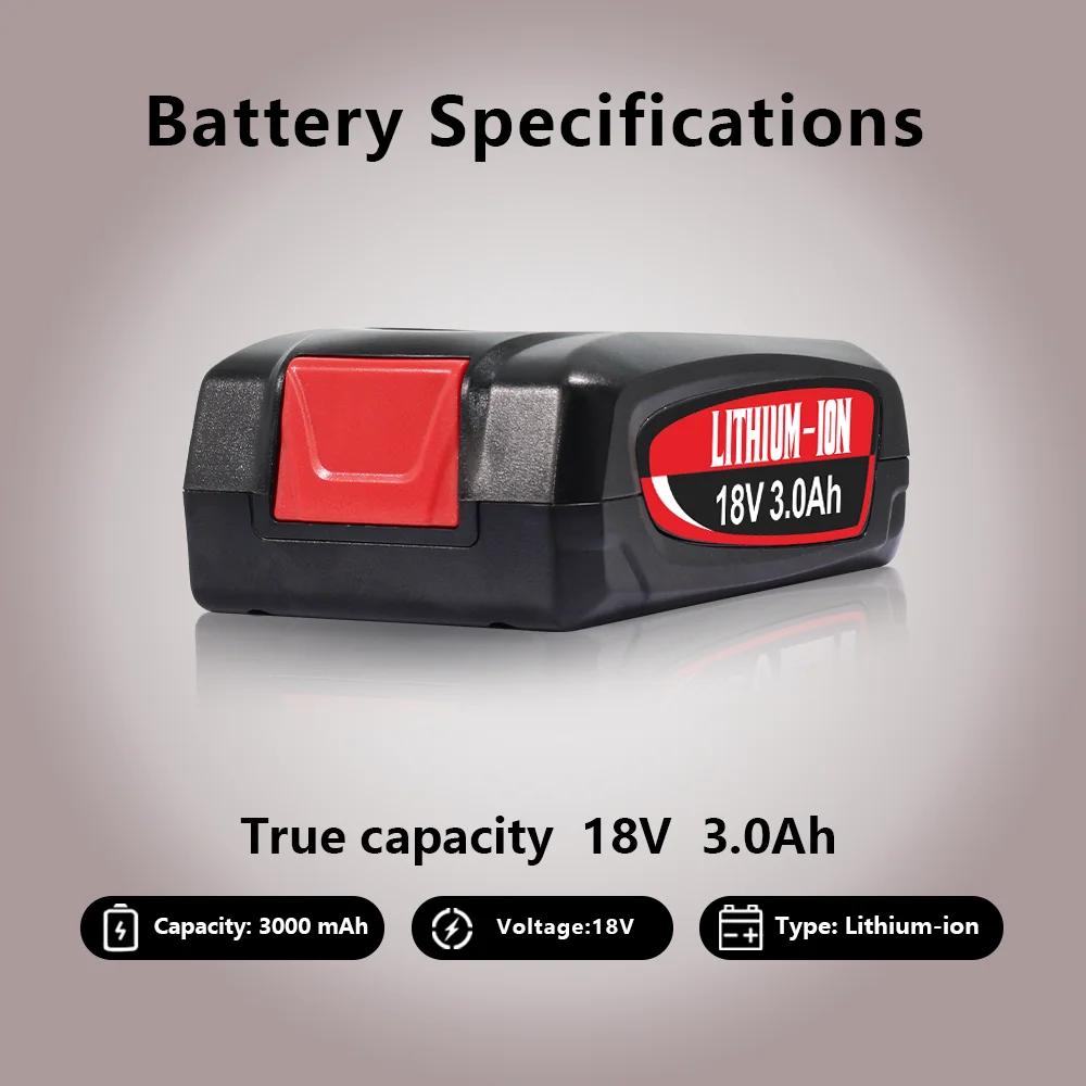 1.5-3.0Ah 18V Batte… - image