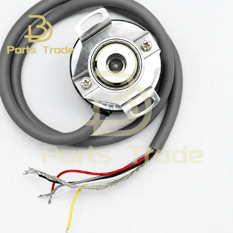 for HES-10-2MHT-800-050-00EA Mini Hollow Shaft Encoder 800PPR DC5V with 50cm Wire Optical Rotary Encoder for Industrial Speed