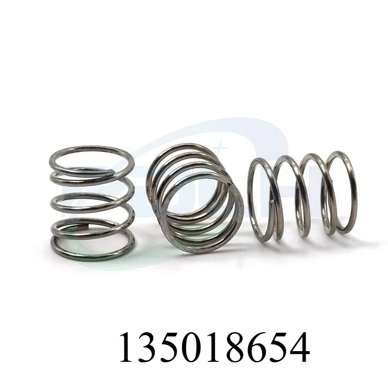 1PCS 135018654 Stainless Compression Spring Cut Wire Tool Spring for Agie Charmilles Wire Cut EDM Spare Parts