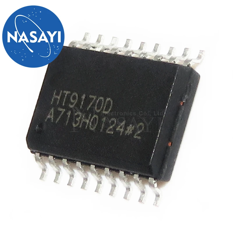 10pcs/lot HT9170D SOP18 HT9170 DTMF Receiver IC In Stock