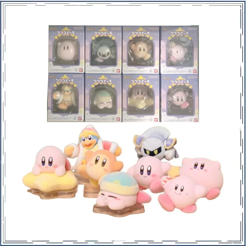 

Kirby EX CASHAPON Action Figure Anime Figures Collection Ornament Children's Day Gifts Children's Day Gifts
