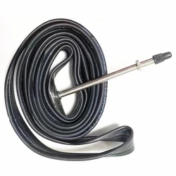 New Bicycle Tires Road Bike Inner Tubes 700C 23C 25C 28C 32C Durable Airtight Butyl Rubber Inside Tyre AV FV L48/60/80mm
