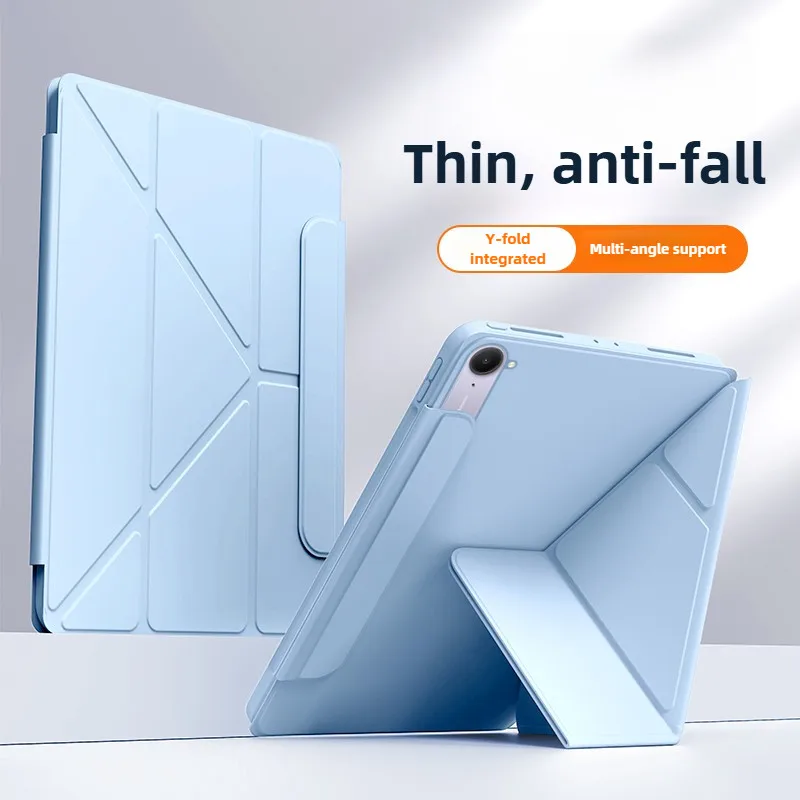 

Soft Silicone Foldable Support Multi Angles Stand Case for Xiaomi Pad mini 2025 8.8 Redmi Kpad K Pad 8.8 inch