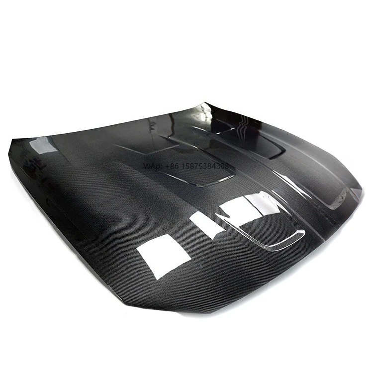 

Car M3 M4 Carbon Fiber Hood G80 G82 G83 Front Bumper Engine Cover Hood for M3 M4 G80 G82 G83