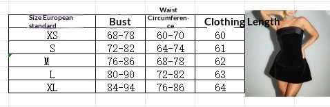 2026 Winter neue Damenmode sexy, auffälliges, rückenfreies, schulterfreies Tube-Top-Kleid für Frauen – Detail 10