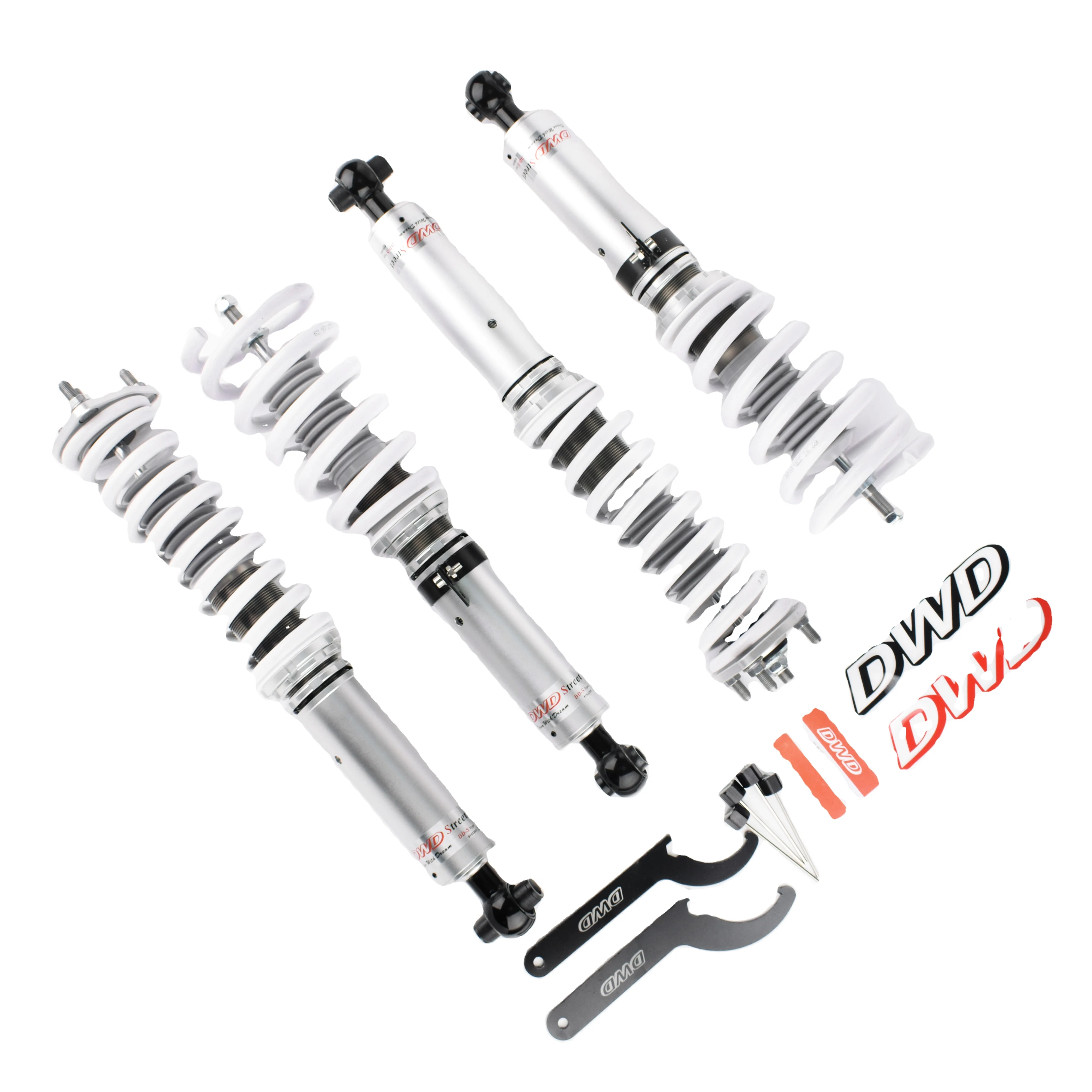 For Lexus IS250/IS350 2nd Gen RWD XE20/GSE20 2006-2013 adjustable mono-tube coilover performance shock absorber LXS014