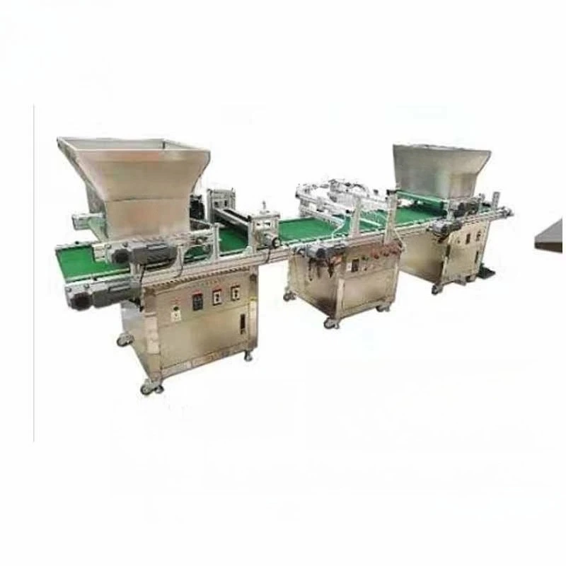 Automatic hole tray seedling machine, crop tray seeding machine,tray planting, soil laying and hole sowing