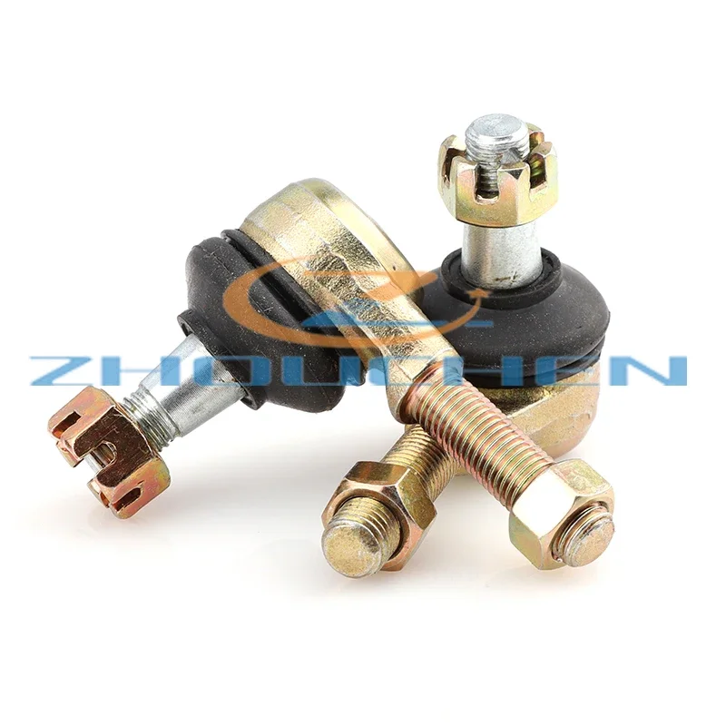 

1 Pair M10*M10 Left And Right Tie Rod End Kit Steel Ball Joint For Yamaha Raptor 660 YFM660 YFM660R ATV 2001-2005