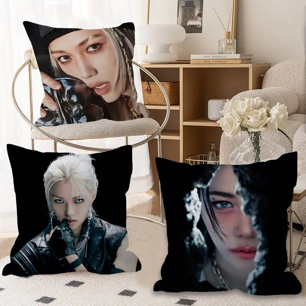 F-FelixS singer Pillow Cover for Bedroom Room and Living Room Sofa Decorative Cushion Cover