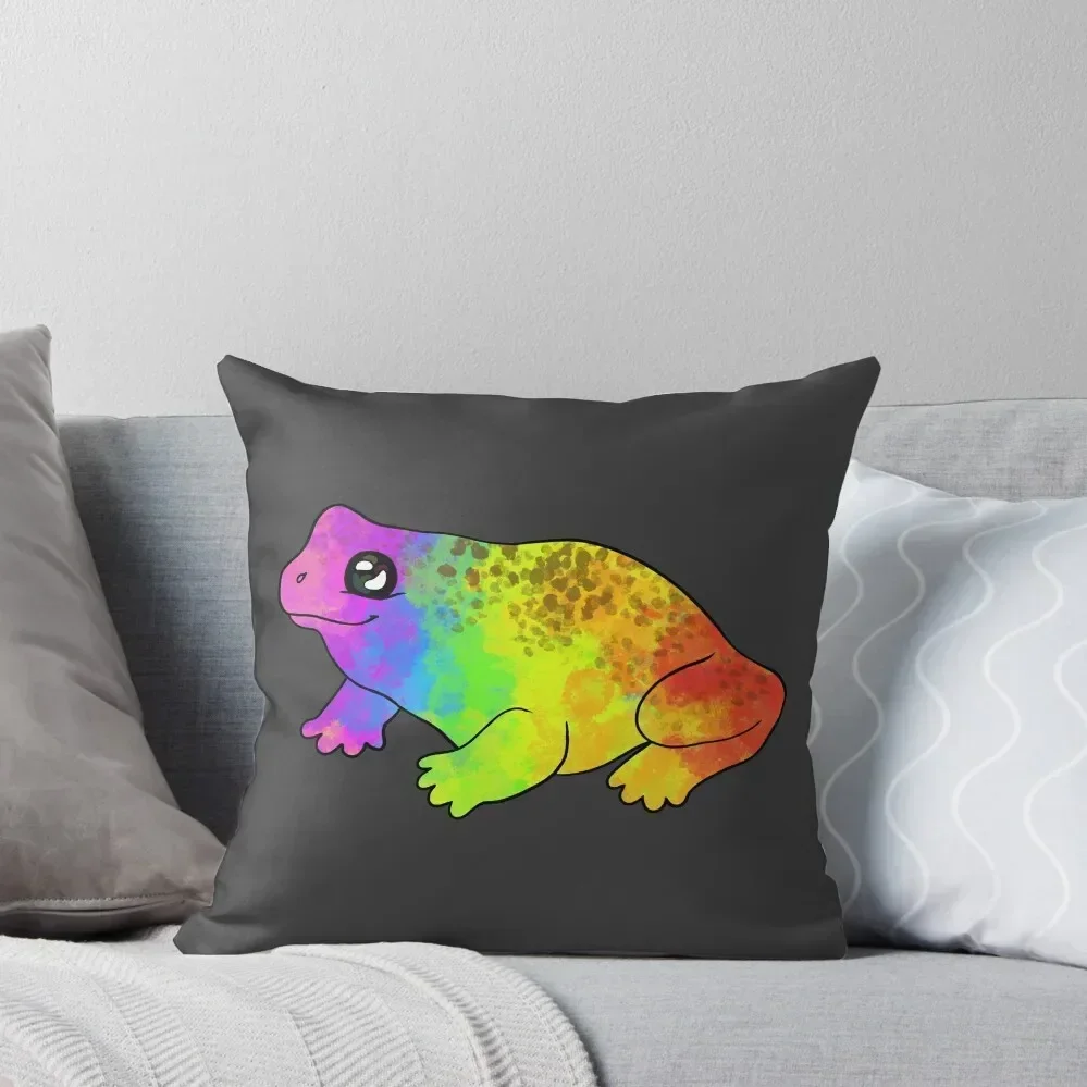 

Gay Frog Throw Pillow sleeping pillows Couch Pillows Pillow Cases Decorative Anime pillow