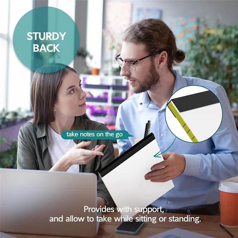 Блокноты из 8 предметов, блокноты размером 8,5 х 11 дюймов, блокноты с широкой линейкой, желтые бумажные блокноты для школы, офиса