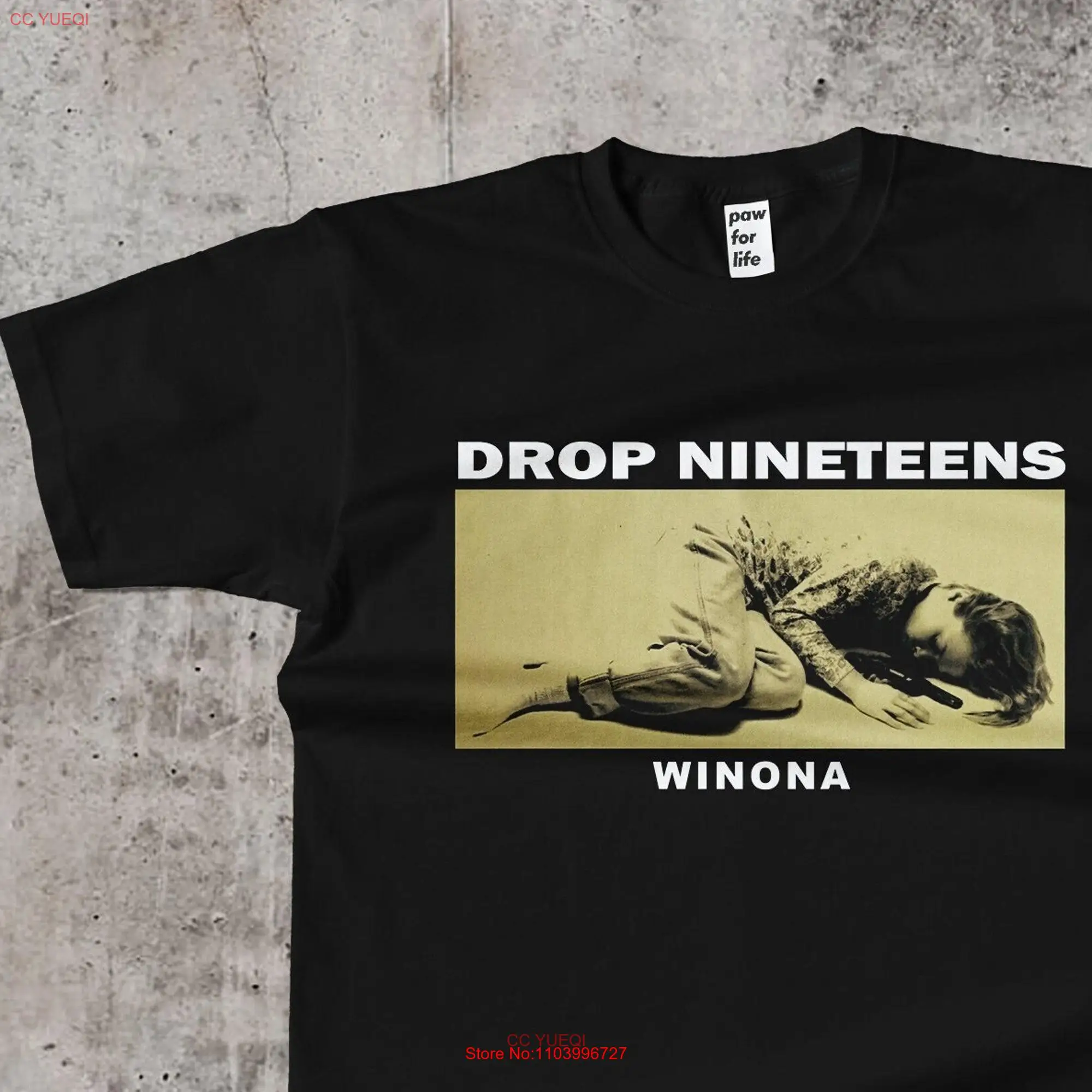 drop nineteens T Shirt wynona long or short sleeves