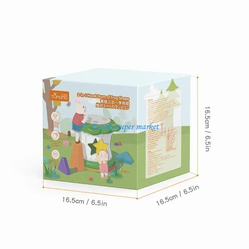 090B Electric Educational Toy Early Learning Beat On Toy for Baby Beat On Drum Toy