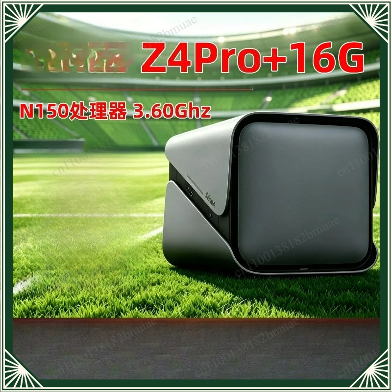 Enterprise Team Storage Office Server Z4PRO + 16G 4-core 4-thread Four-disk NAS 10 Gigabit Network Port