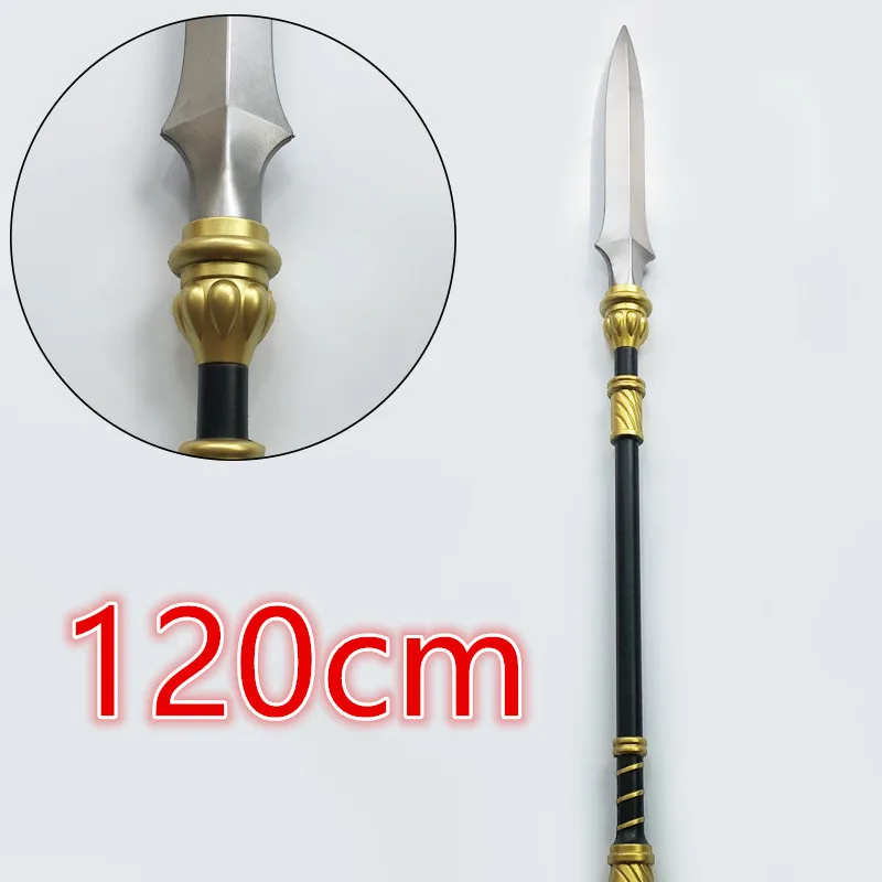1:1 Cosplay chinois Zhao Yun's Gentian lance épée pistolet trois royaumes jeu de rôle modèle garçons jouets accessoire couteau enfants cadeau épée