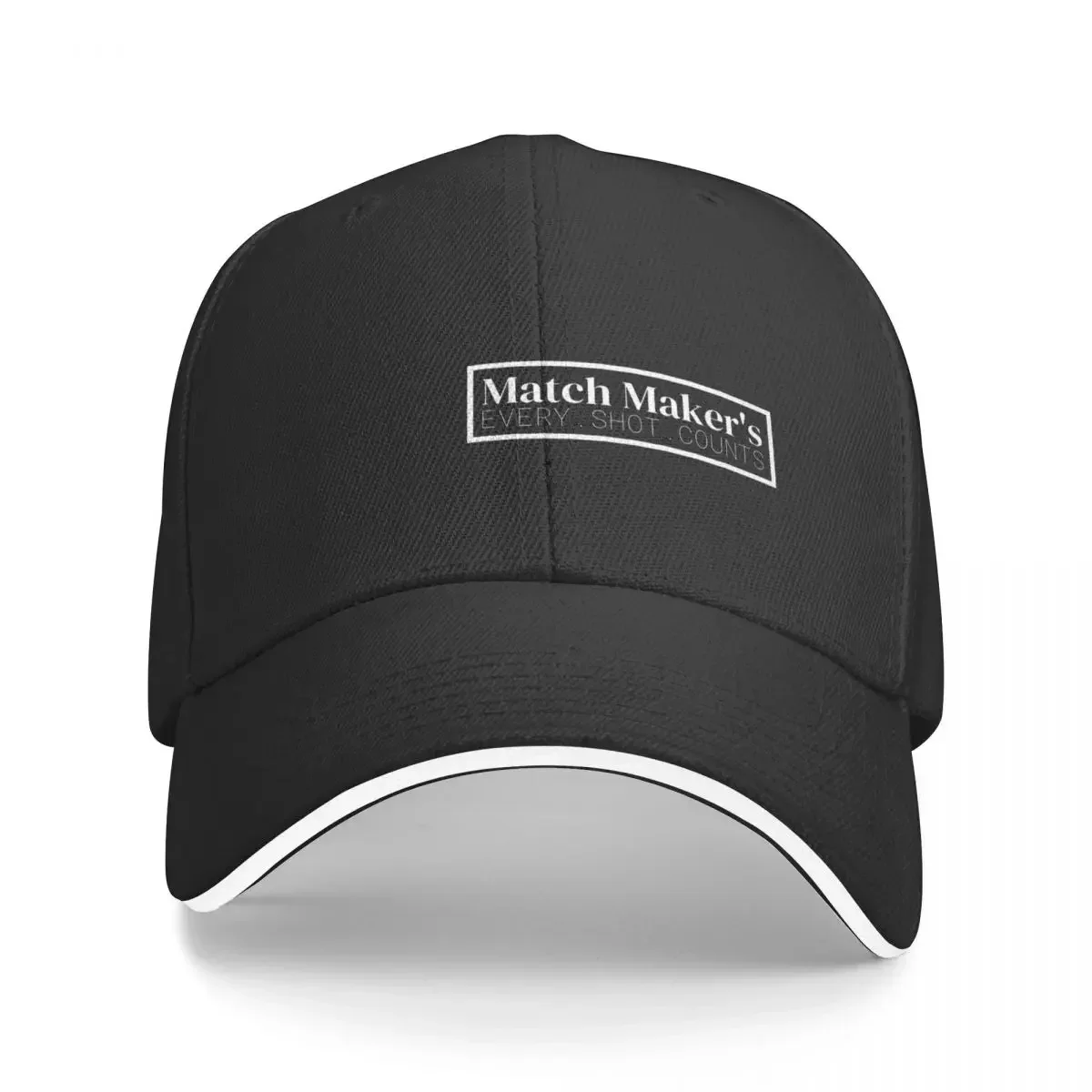 

New Match Maker's Baseball Cap black Icon Men Hats Women's