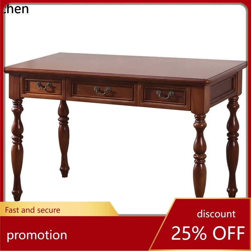 

CZ Solid Wood Mini Desk Computer Desk Study Desk