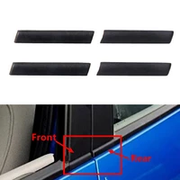 Tira de sellado de goma para ventana exterior de coche, pieza de automóvil para Peugeot 206 207 y Citroen C2, 1 Uds.