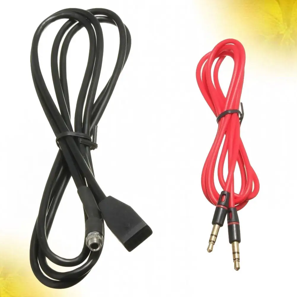 1Pcs 3.5mm on-Board Aux Cable for E46 1998-2006 Vehicle Audio System Mp3 Connectivity Reliable Easy-Connect Superior Sound