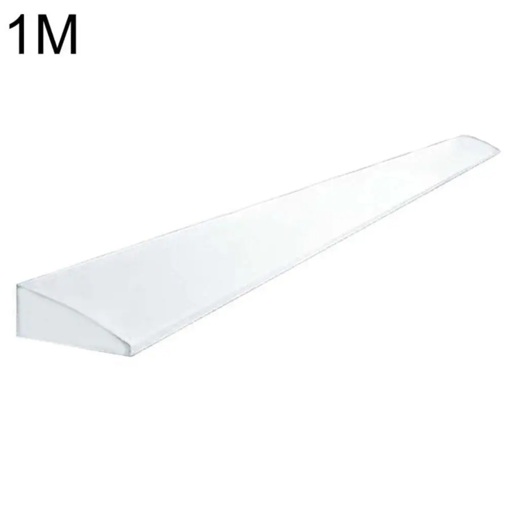 Slope Climbing Strip For Sweeping Robot Flexible Silicone Ramp Threshold Strip For Bathroom Doorways Vacuum Cleaner Part