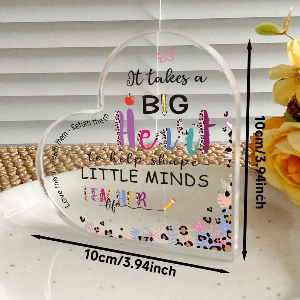 Brand 2D Flat Collectible Figure Cute Teacher Gift Boho Office Desk Decor Rustic Kitchen Wall Art Home Birthday Present