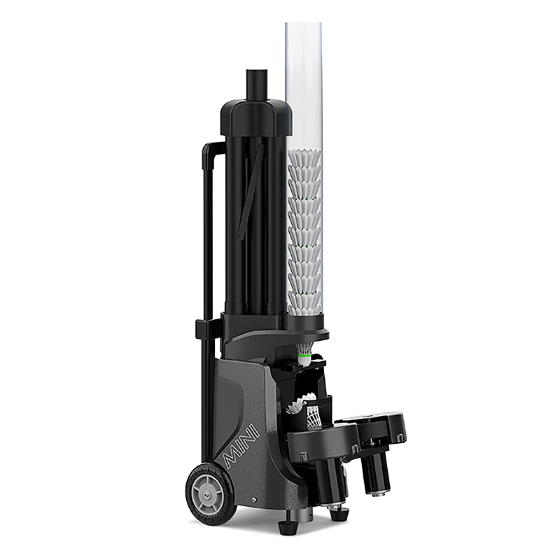 آلة كرة الريشة الأوتوماتيكية STLF، تدريب دقيق للتحكم في الكرة، عمر بطارية طويل، ريشة الريشة #3