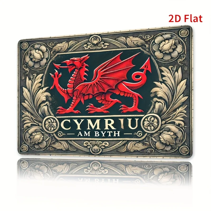 Welsh Dragon Tin Si… - image